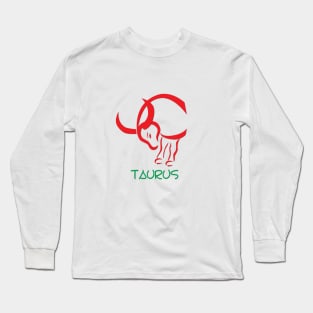 Taurus Long Sleeve T-Shirt